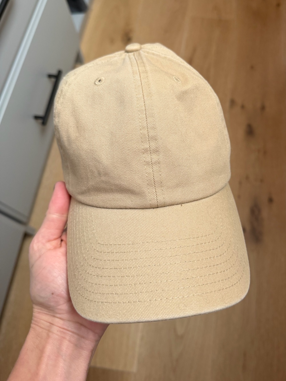 ‘47 Tan/Beige Cotton Baseball Cap